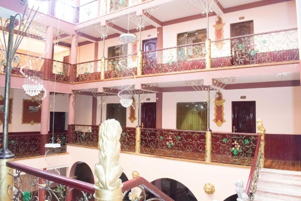 Hotel Samaricusun Potosí Dış mekan fotoğraf