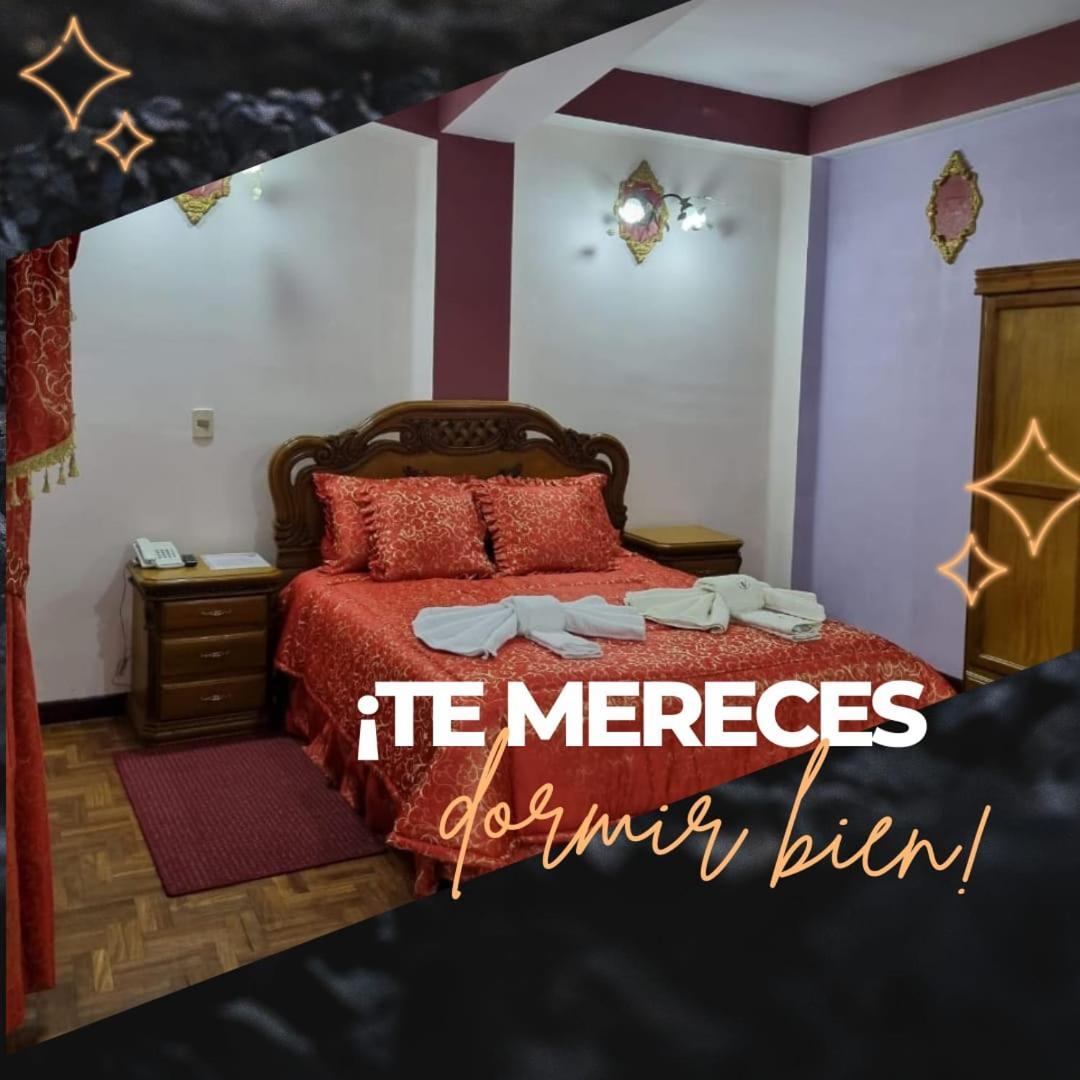 Hotel Samaricusun Potosí Dış mekan fotoğraf