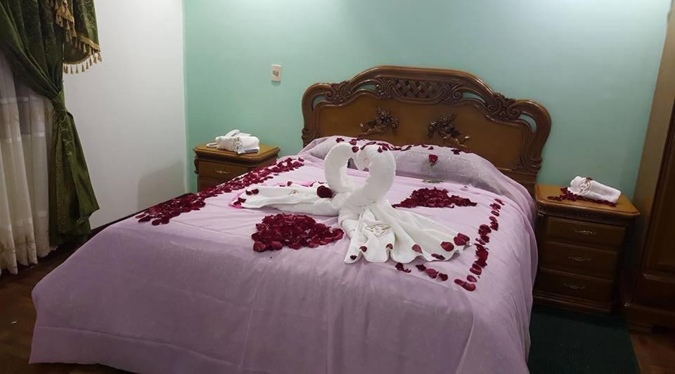 Hotel Samaricusun Potosí Dış mekan fotoğraf