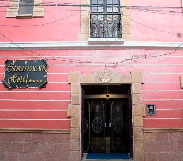 Hotel Samaricusun Potosí Dış mekan fotoğraf