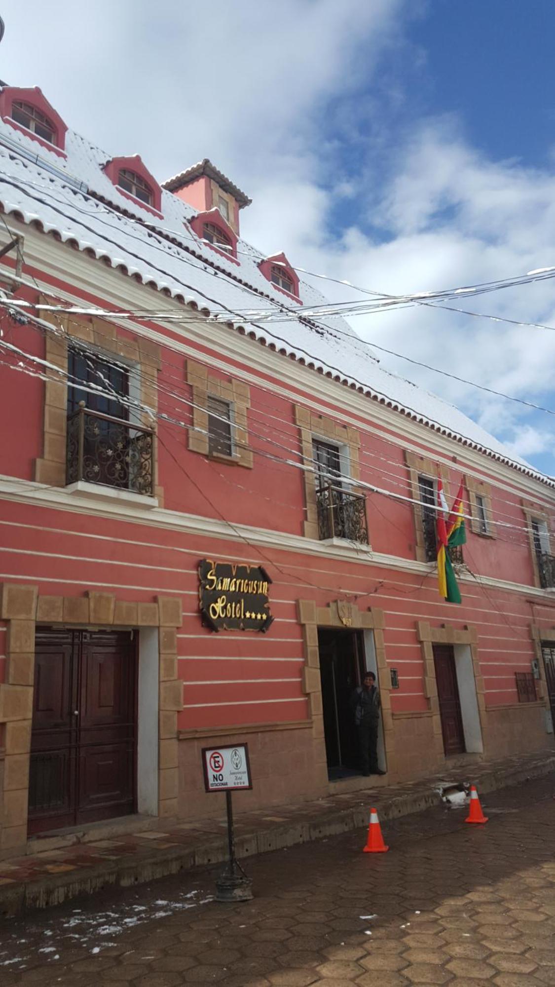 Hotel Samaricusun Potosí Dış mekan fotoğraf