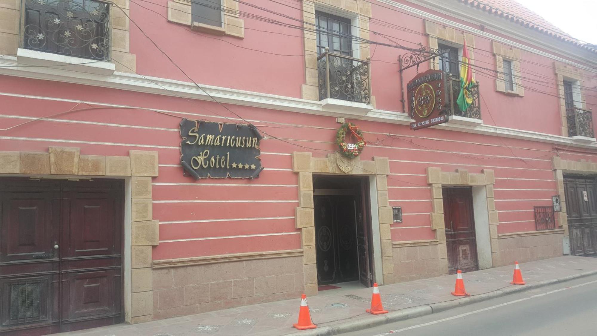 Hotel Samaricusun Potosí Dış mekan fotoğraf